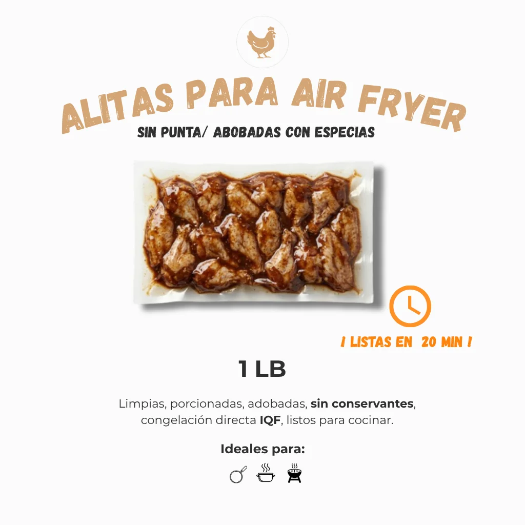 Alitas Air Fryer